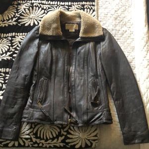 Michael Kora Leather Jacket